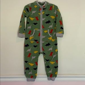 One Piece Fleece Outfit